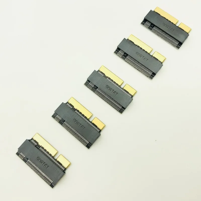 5 шт для Macbook SSD адаптер карта для Apple SSD адаптер для Macbook Air 2012 A1398 A1425 6Pin+ 17Pin M.2 M2 SSD адаптер конвертер