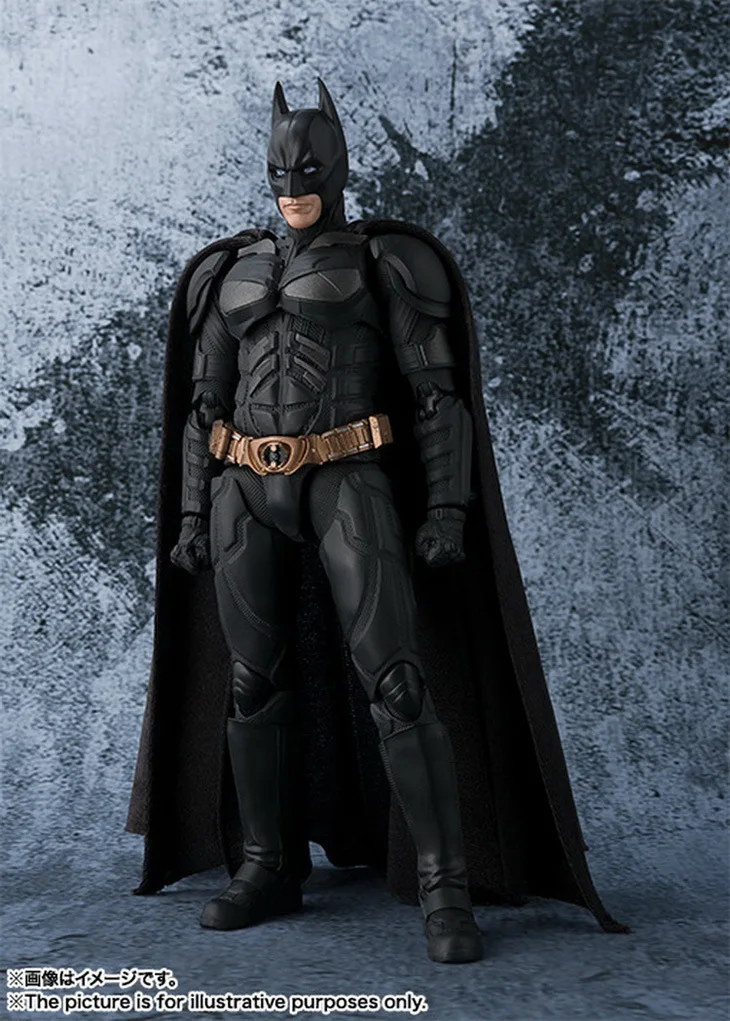 Marvel SHF Бэтмен Темный ночной рыцарь Prequel TDK Брюс Уэйн Бэтмен мобильный Гараж Комплект