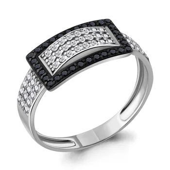 

AQUAMARINE ring without inserts Silver 925