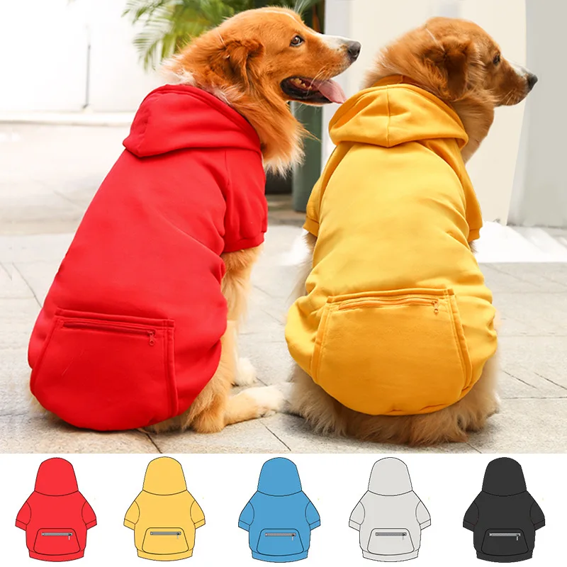Dog Hoodies Large Dogs Large Dog Clothing Puppy Cat Clothing Dogs
