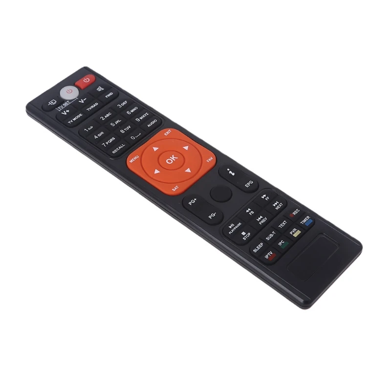 Compatible with V8 NO VA/V8 PRO2/V8X/V8 UHD/V9 SUPER Home TV Receiver Set Top Box Universal Remote Control | Аксессуары для