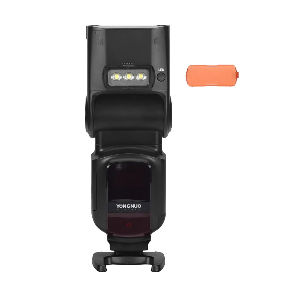 YONGNUO YN968N II Вспышка Speedlite для Nikon DSLR совместимая с YN622N YN560 Беспроводная TTL 1/8000