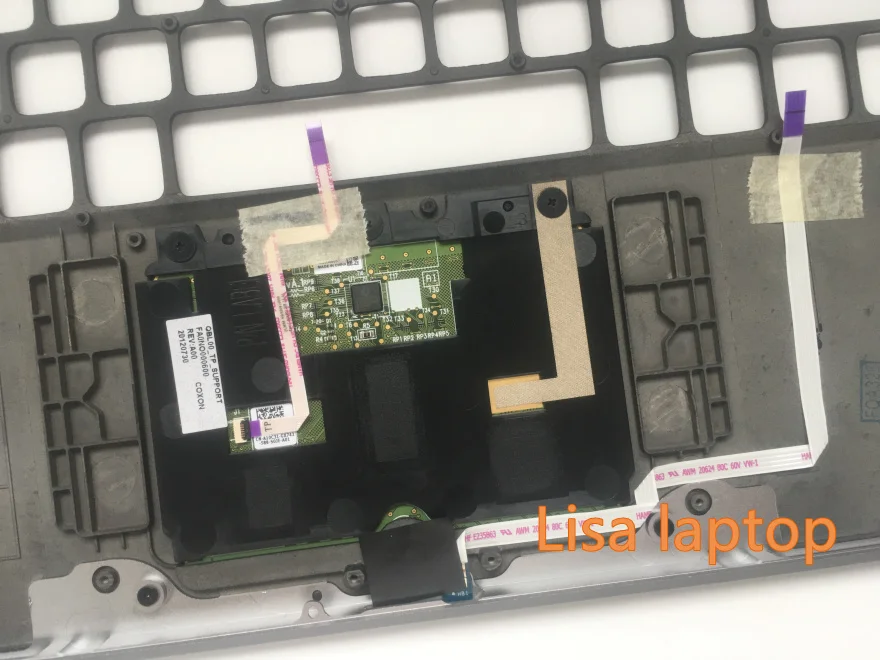 for DELL XPS14 L421X Palmrest Upper Case Keyboard Bezel KB FKYCR