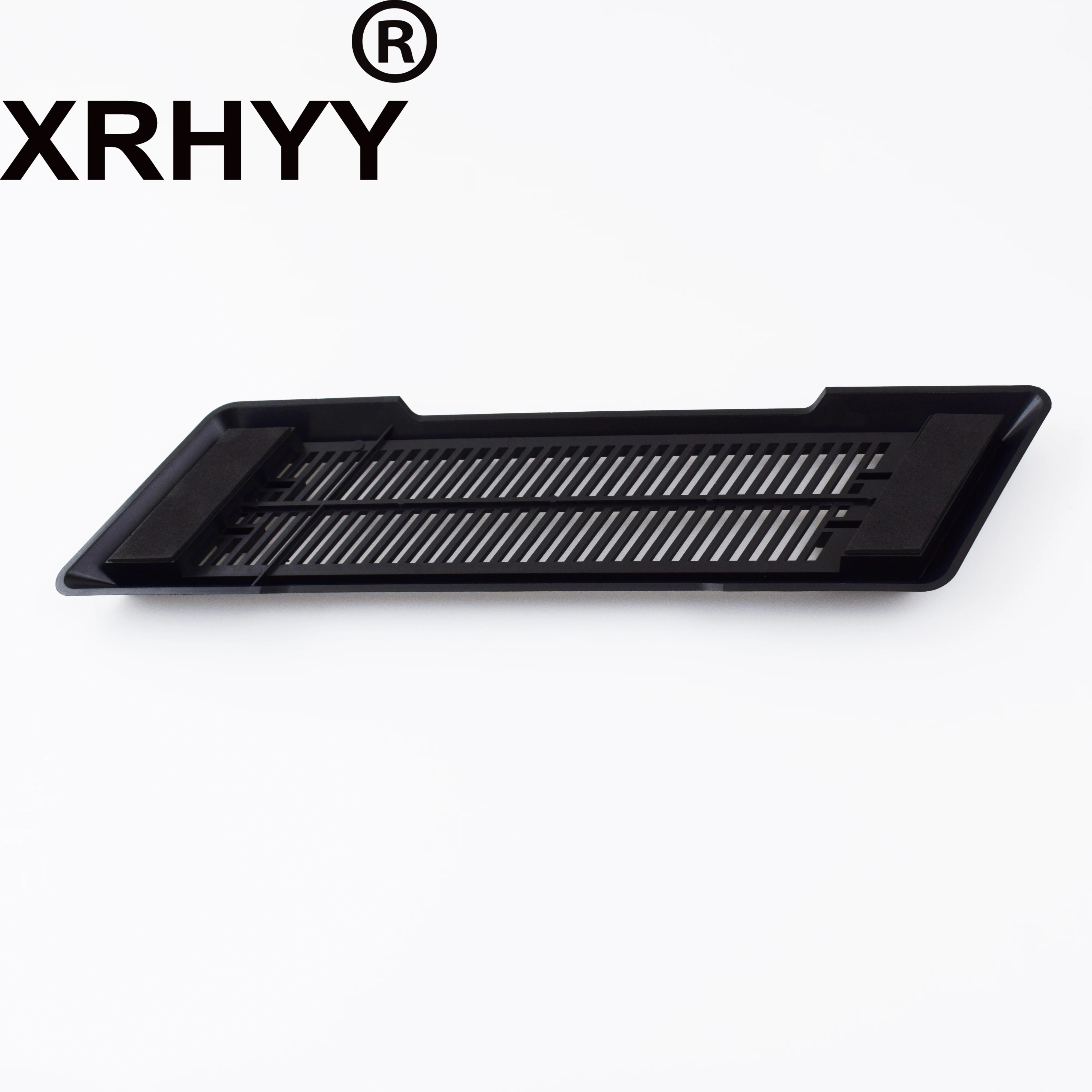 XRHYY PS4 Pro вертикальная подставка для Playstation 4 Pro со встроенными вентиляционными отверстиями и нескользящими ножками черного цвета