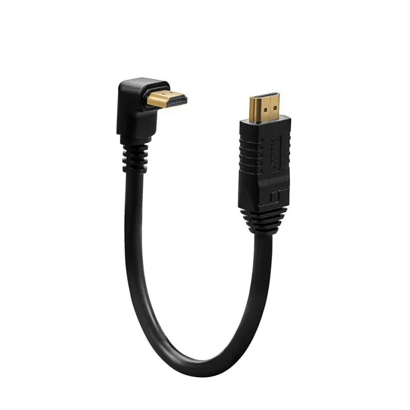 270 Degrees Кабель HDMI 2,0 угол 90/270 градусов HDMI к HDMI кабель 2K* 4K 1M 1,5 M 2M 3M 5M 1080P 3D для ТВ ПК проектор PS3 PS4 - Цвет: 270 Degrees