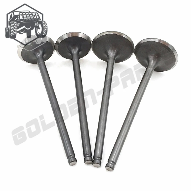 4 шт. 1 комплект впускной и вытяжной клапан для cfmoto 500 188cc двигатель для квадроцикла запчасти 0180-022004 0180-022005