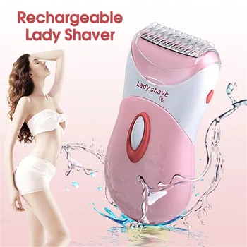 

Electric Lady Shaver Razor Epilator Hair Remover Arm Leg Armpit Body Bikini Trimmer Rechargeable Lady Shaver Electric Epilator