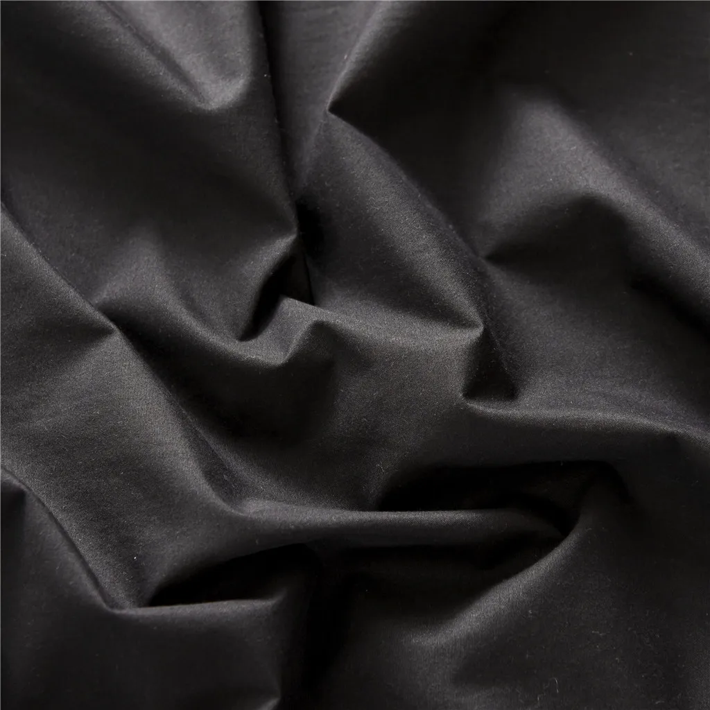 New Solid Color Waterproof Bed Trampoline Cover Mattress Anti-skid Protective Cover Home& Garden Wholesale& Drop Shipping