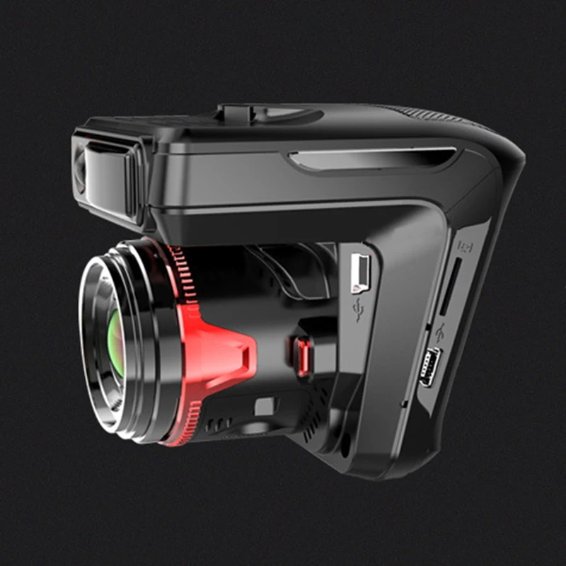 Автомобильный 2,4 дюймовый HD 1080P lcd HD дисплей HD DVR до и после двойной записи вождения рекордер
