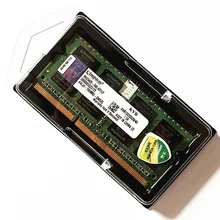 Kingston-memoria para ordenador portátil, PC3-10600s de memoria usada ddr3, 4gb, 1333MHz, KVR1333D3S9/4G, 1,5 V, SODIMM, 204PIN