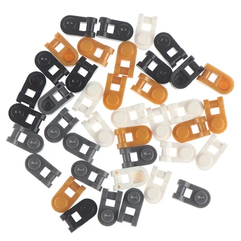 

10Pcs 26047 Plate Modified 1x1 Rounded with Handle Building Blocks Parts Educational Creative gift Toys
