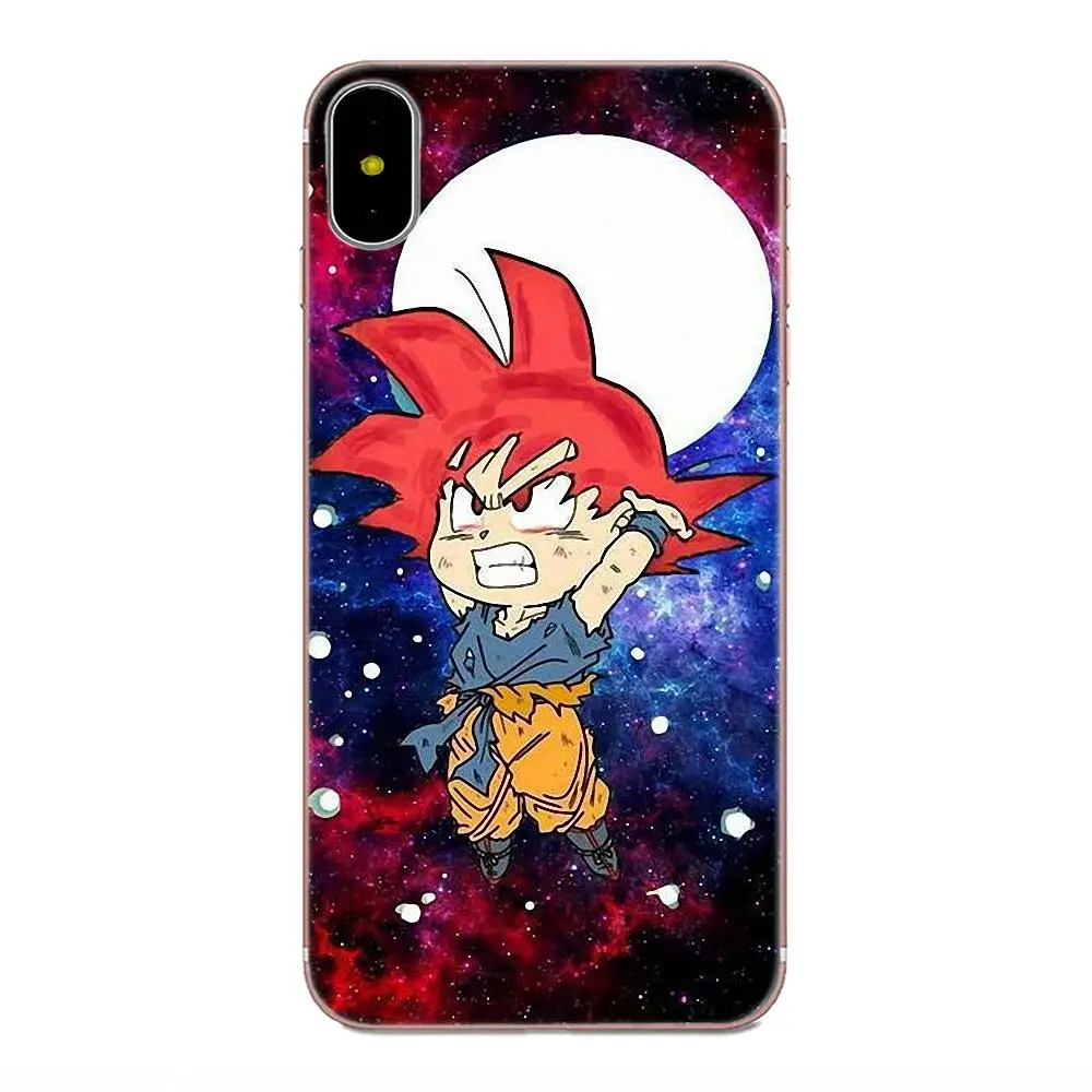 Супер Гоку Dragon Ball для LG G2 G3 G4 G5 G6 G7 K4 K7 K8 K10 K12 K40 Mini Plus Stylus ThinQ 2016 2017 2018 TPU