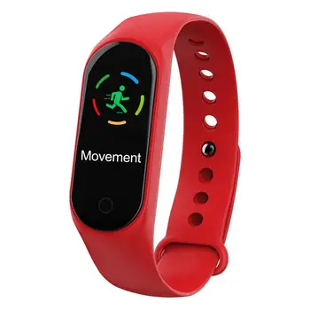 

New Arrival M3S Blood Pressure Oxygen Pedometer Fitness Tracker Sleep Monitor Smart Bracelet
