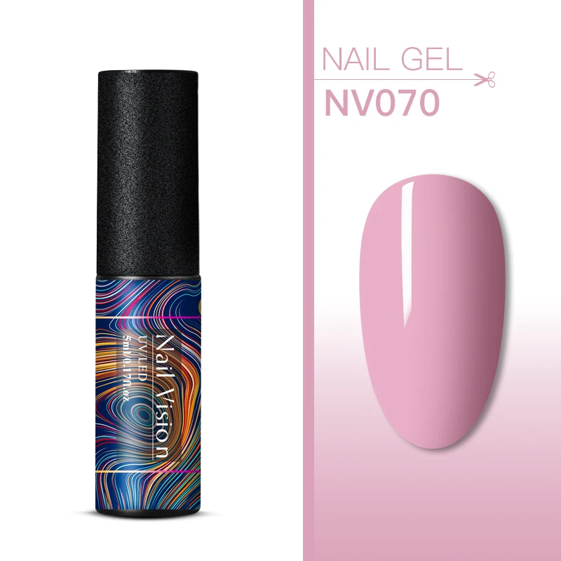 Nail Vision Чистый Цвет гель Гель-лак для ногтей Краска Полупостоянный гель для дизайна ногтей для маникюра гель верхнее покрытие Гибридный праймер - Цвет: HHS06665