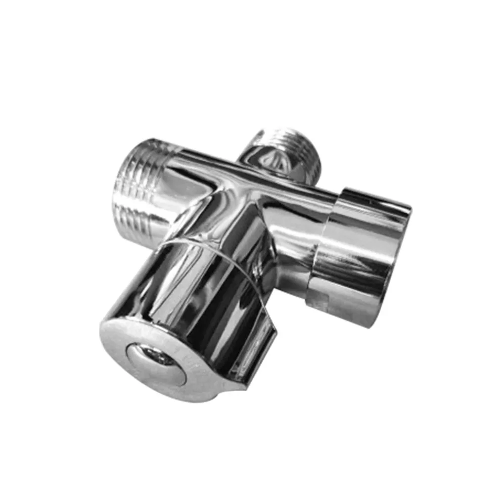 T-adapter набор для душа ручной 7/" полированный хром портативный для ванной экономии воды серебряный душевой опрыскиватель для биде опрыскиватель прочный