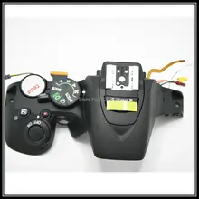Запасные части для Nikon D5600 верхний чехол в сборе с кнопочным переключателем