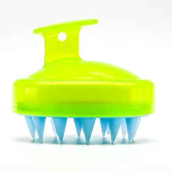

Head Massage Brush Soft Hair Scalp Brush Washing Comb Brush Silicone Shampooing Massage Brush Beauty Tool