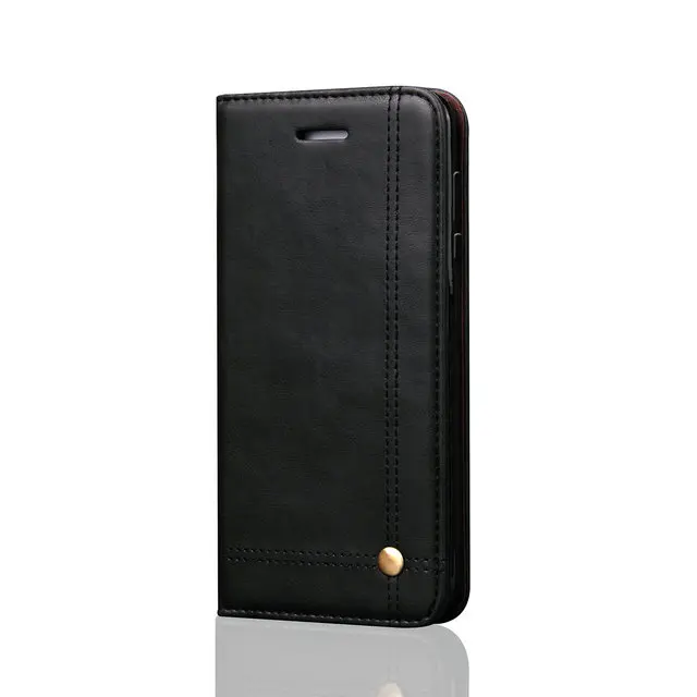 Черный Для huawei mate 10 чехол Funda huawei mate 10 Pro чехол откидная крышка кожаный кошелек для huawei mate 10 Чехлы Coque mate 10Pro чехол - Цвет: Черный