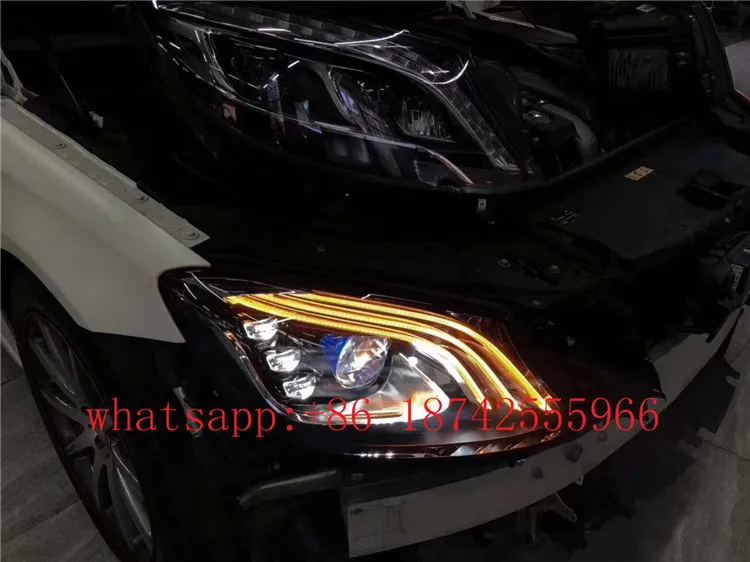 S class w222 S63 S65 тюнинг-пакет для w222 S320 S400 S450 S500 для S63 S65 с налобного фонаря и задних сигнальных огней