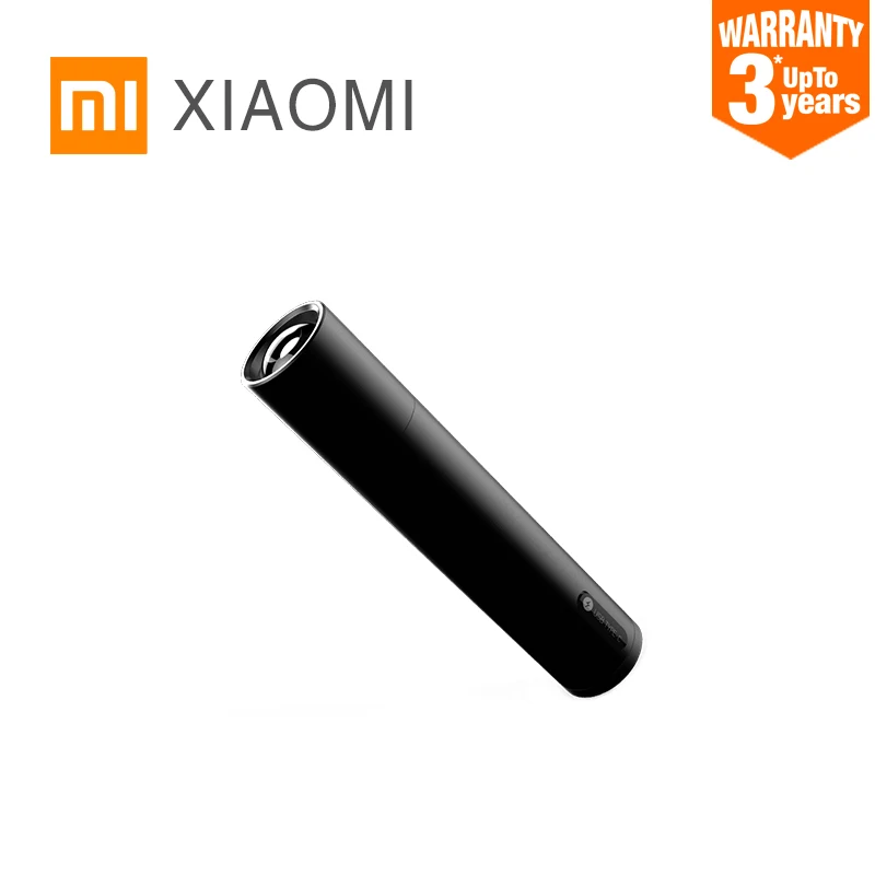 XIAOMI MIJIA МОЩНЫЙ СВЕТИЛЬНИК, портативный водонепроницаемый ночной светодиодный светильник для велосипеда с магнитным хвостом и велосипедный светильник
