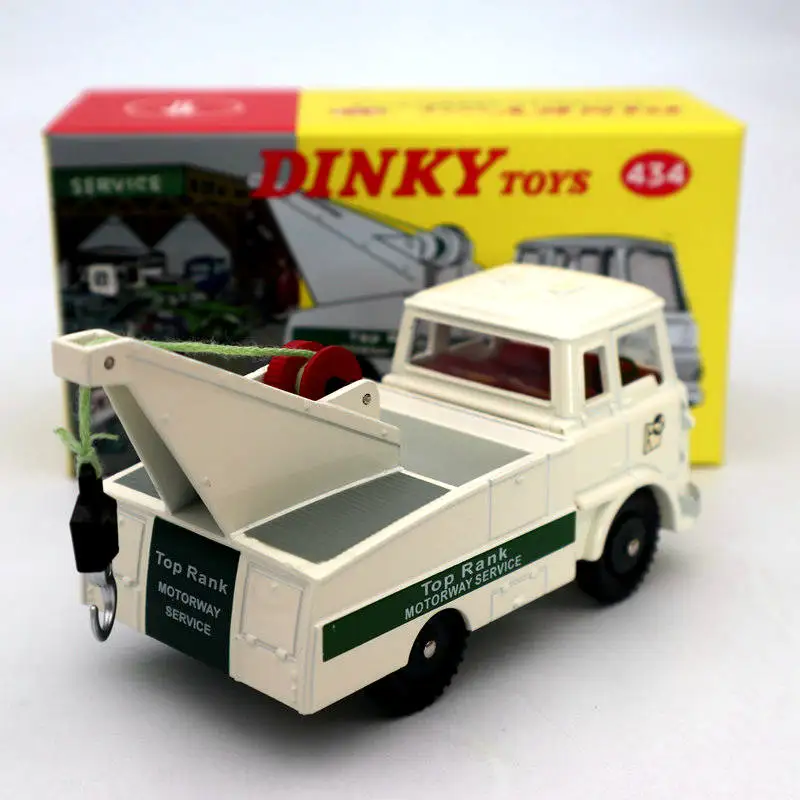 Игрушки Atlas Dinky 434 автомобиль аварийный Bedford TK с полнофункциональной лебедкой