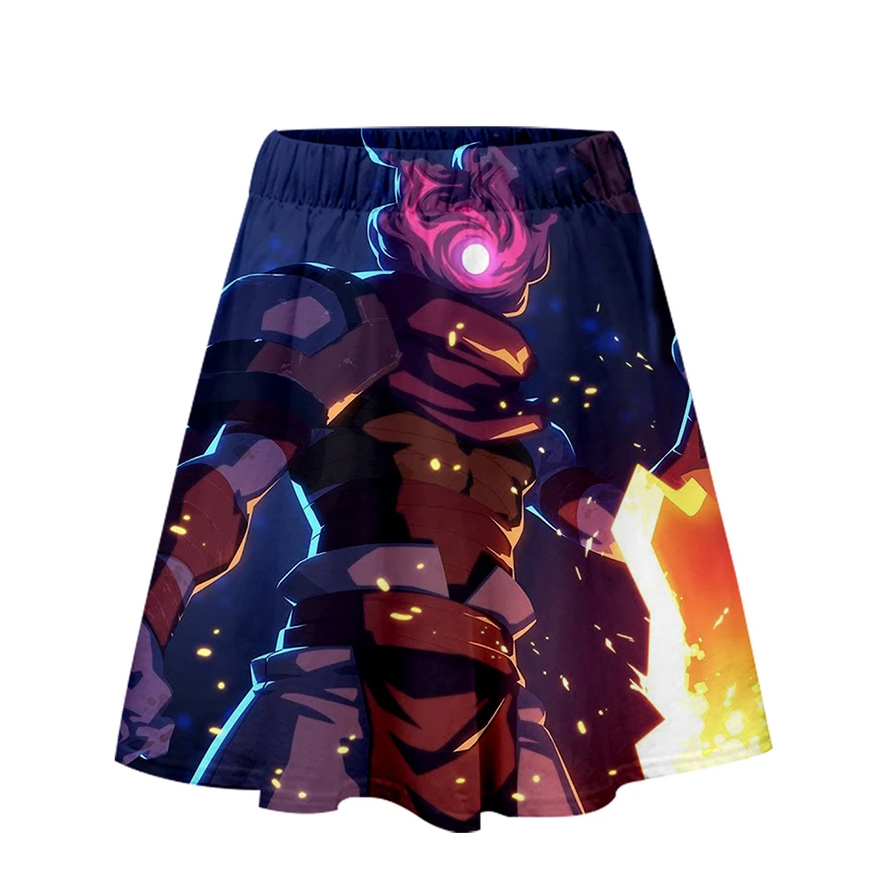 Dead Cells 3D печатных юбки для женщин Мода Уличная Короткие юбки горячая распродажа Повседневная одежда для лета