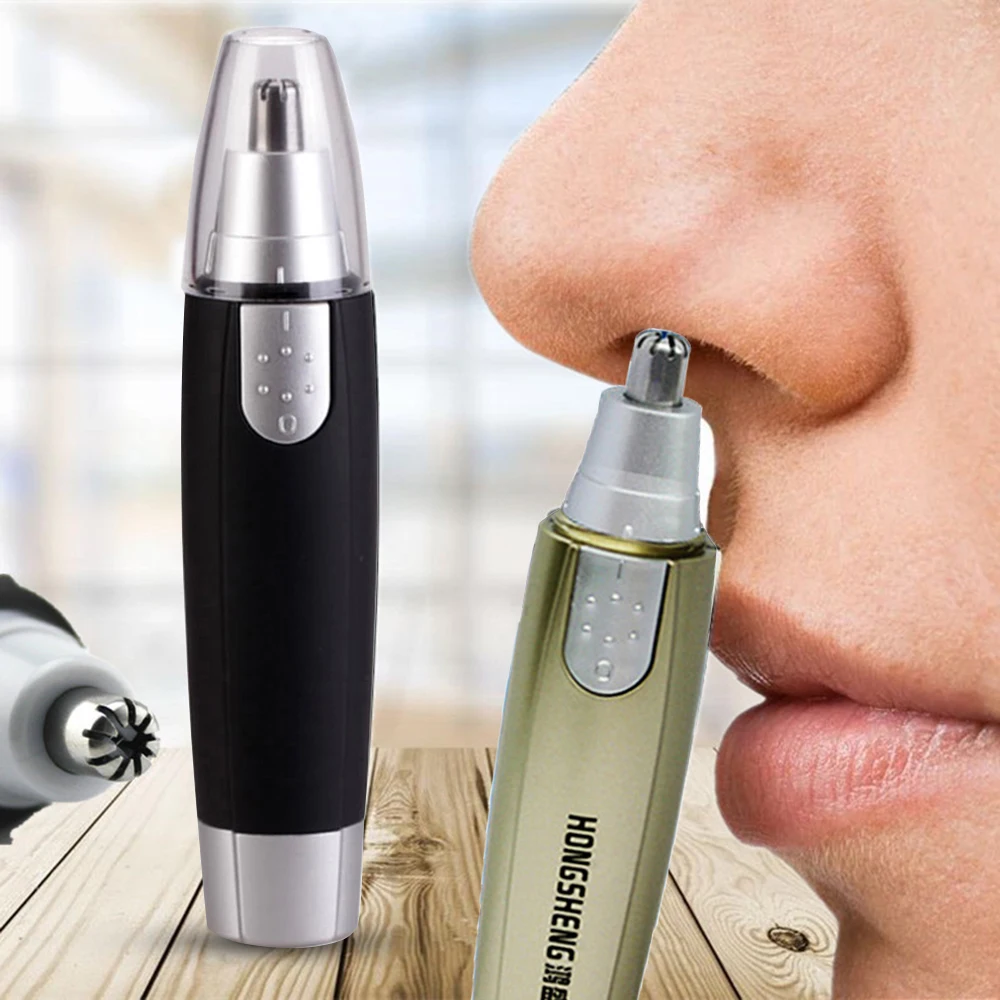 

NEW Ultra Charming Electric Ear Nose Neck Eyebrow Trimmer Implement Hair Removal Shaver Clipper Unisex Grooming Removal Kit