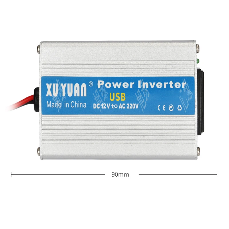 1000 Вт 12/24V постоянного тока до 110/220V 50Hz автомобиля Мощность Инвертор универсальный авто автомобильный инвертирующий усилитель Мощность конвертер адаптер Напряжение трансформатор