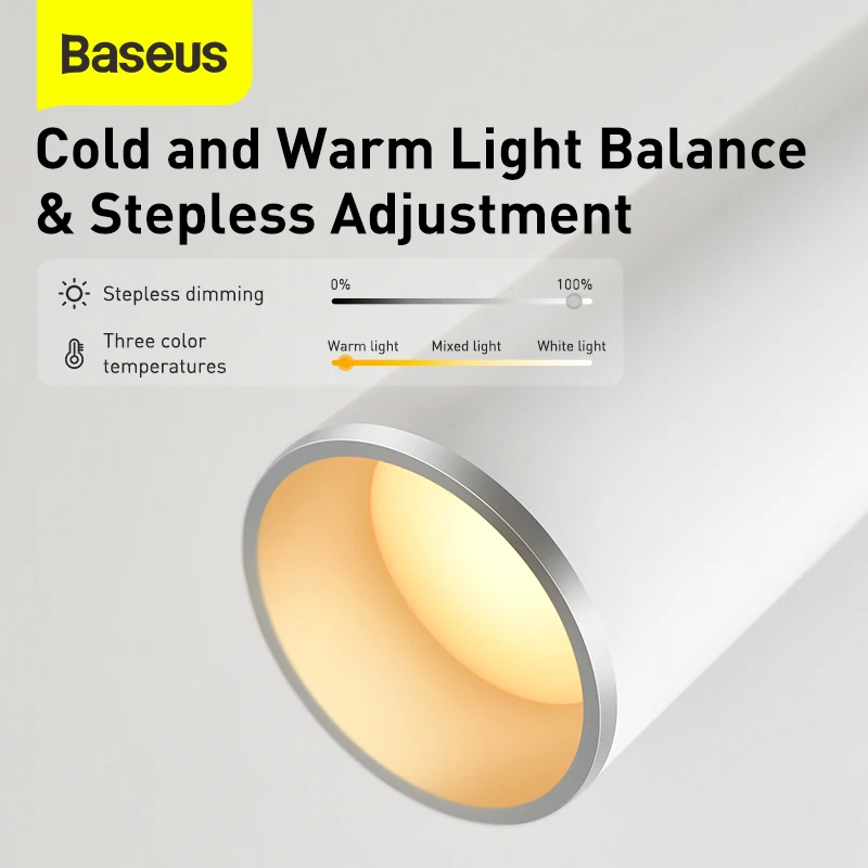 Baseus I-wok Table Lamp Led Desk Night 