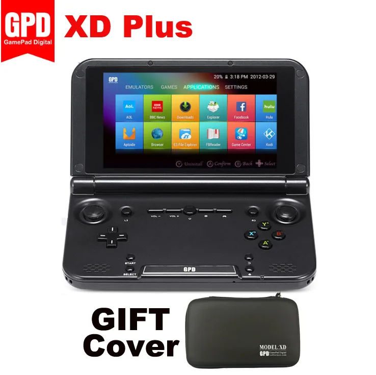  GPD XD plus 4GB/32GB 5 Inch Android7.1 Gamepad Tablet PC MT8176 Hexa Core Handled H-IPS 1280*768 Ga