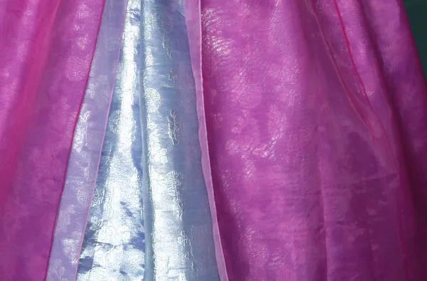 Корейская импортная ткань/Новейшая Улучшенная ханбок/Невеста ханбок/сценический костюм Корейская модная одежда