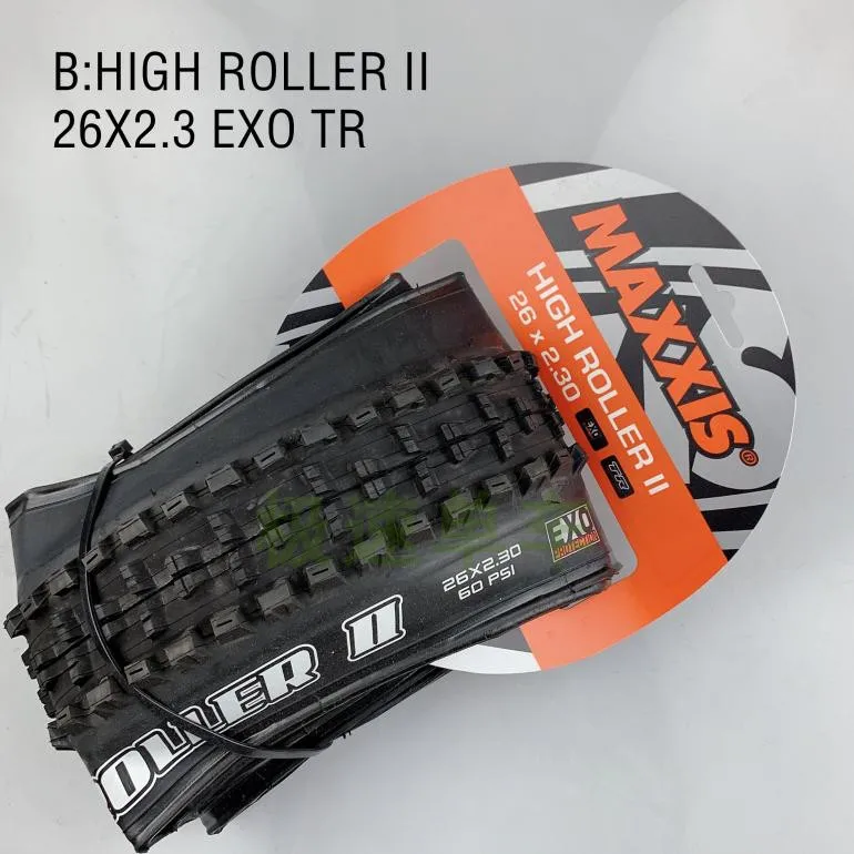 Maxxis бескамерные готовые 3C TLR 26*2,3 велосипедные шины 26er 27,5*2,3 DH горный велосипед tire26/29er Складные шины холм Миньон DHF DHR