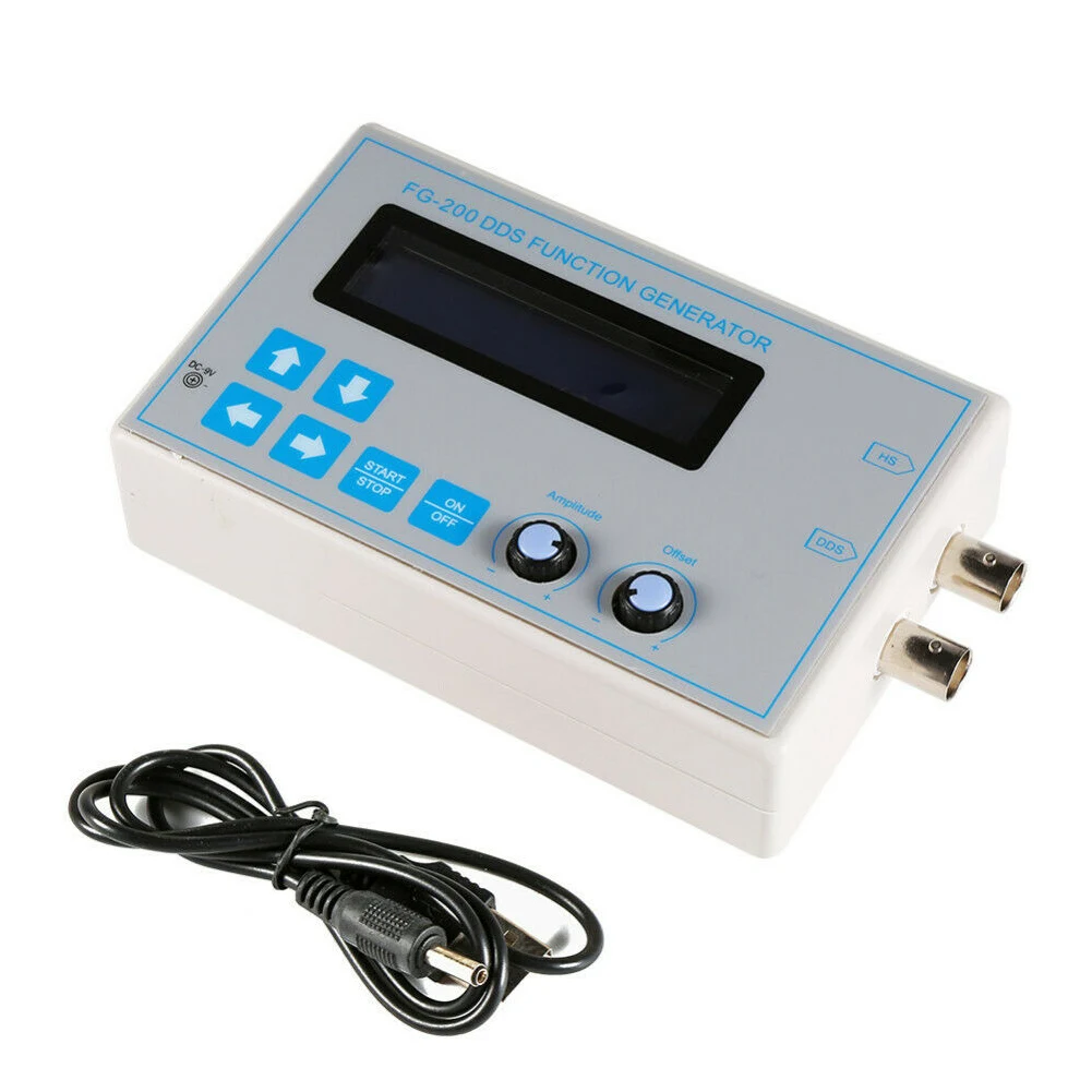 

Portable Sine DDS Function Audio Equipment 1HZ-65534HZ Signal Generator Square Waveform Frequency Counter Easy Operation Module