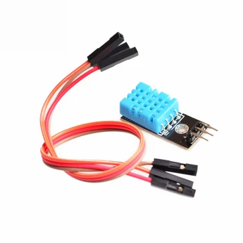 

Digital Temperature and Humidity Sensor DHT11 Module with Cable For Arduino electronic DIY Smart Human Body Sensors