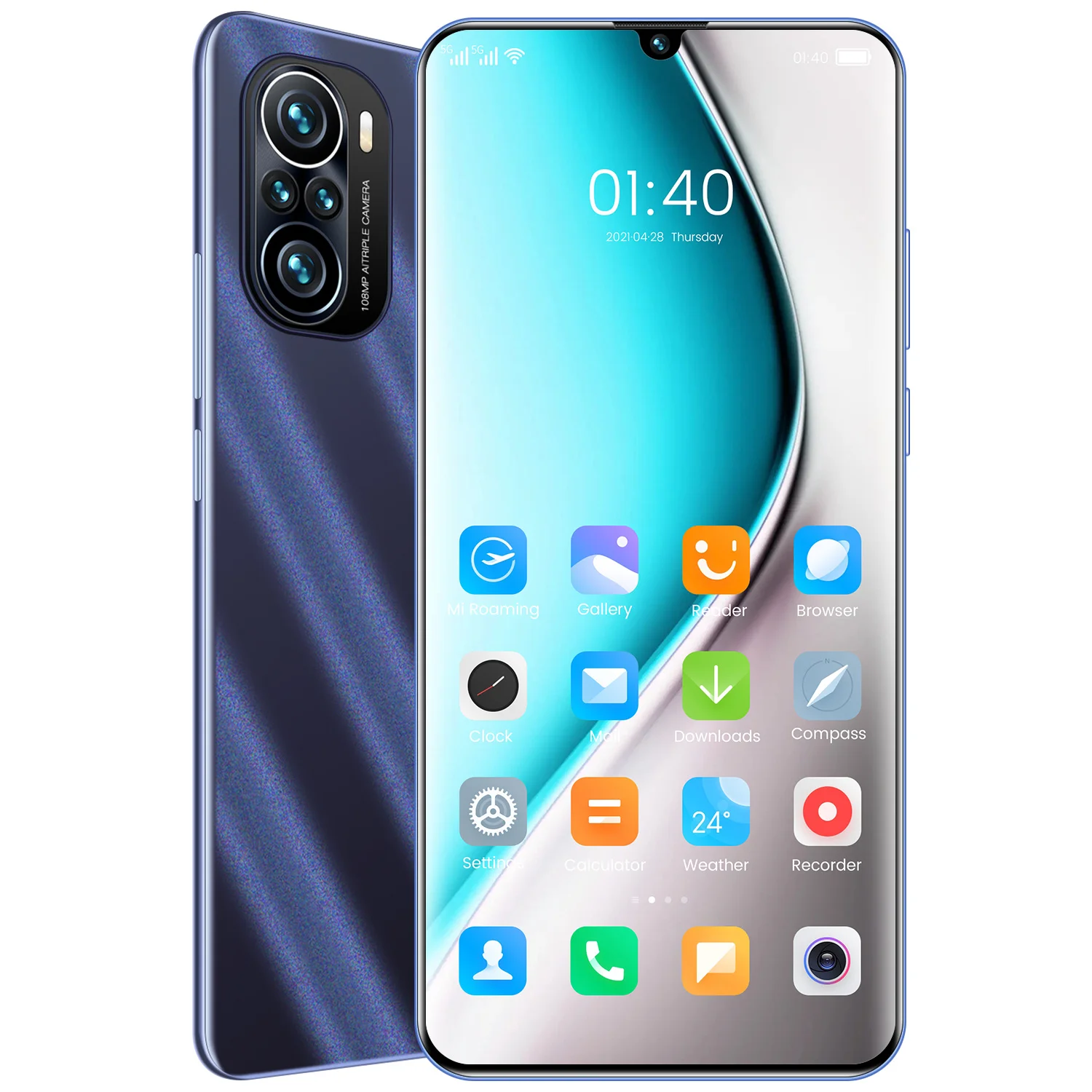 HUAWE P50 Pro Global Version 5G Smartphone 6.7 Inch Screen 16G 512G Memery 64 MP Camera MTK6889+ Deca Core 6000mAh Mobile Phone