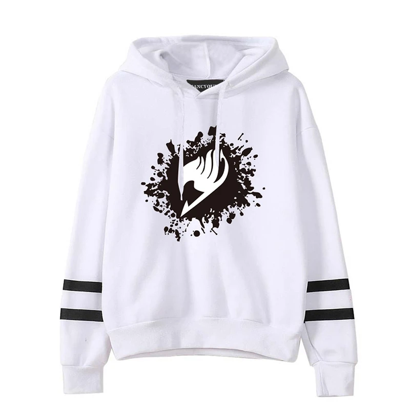 Аниме «Хвост Феи», 3D толстовки, мужские/женские повседневные свитшоты, стиль, 3D принт «Хвост Феи», толстовки для мальчиков/девочек - Цвет: WT