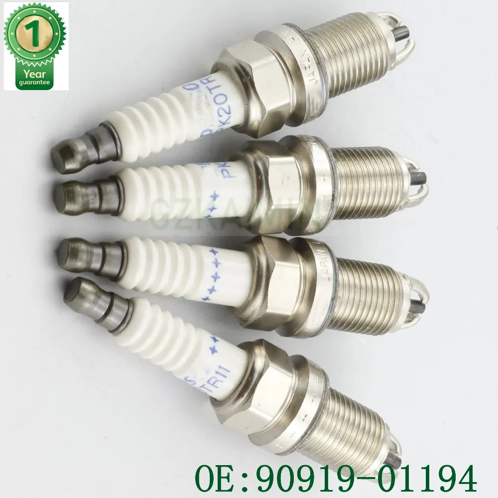 Автомобильные аксессуары Свеча зажигания oem 9091901194 PK20TR11 для Toyota Avalon Camry RAV4 Lexus ES300