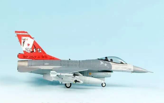 Хобби мастер Lockheed F-16A Блок 20 ROCAF 21st FS геймеров 20th юбилей схема 1/72 литой под давлением модель самолета