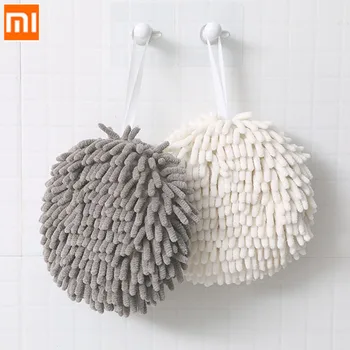 Xiaomi Mijia ręcznik piłka Super chłonny szybkoschnący miękki w dotyku zapobiega rozwojowi bakterii tanie i dobre opinie CN (pochodzenie)