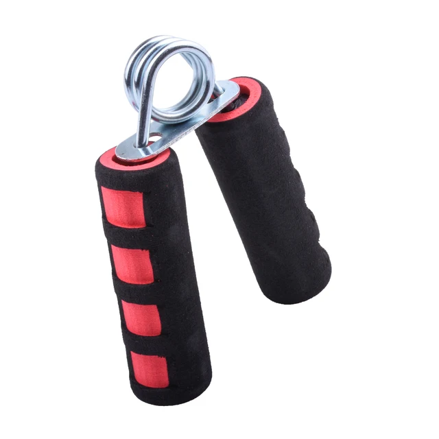 Adjustable Gym Wrist Strength Exerciser Hand Grip Strengthener  Finger Exerciser  Wrist Arm Strength Relieve Wrist Trainer Red