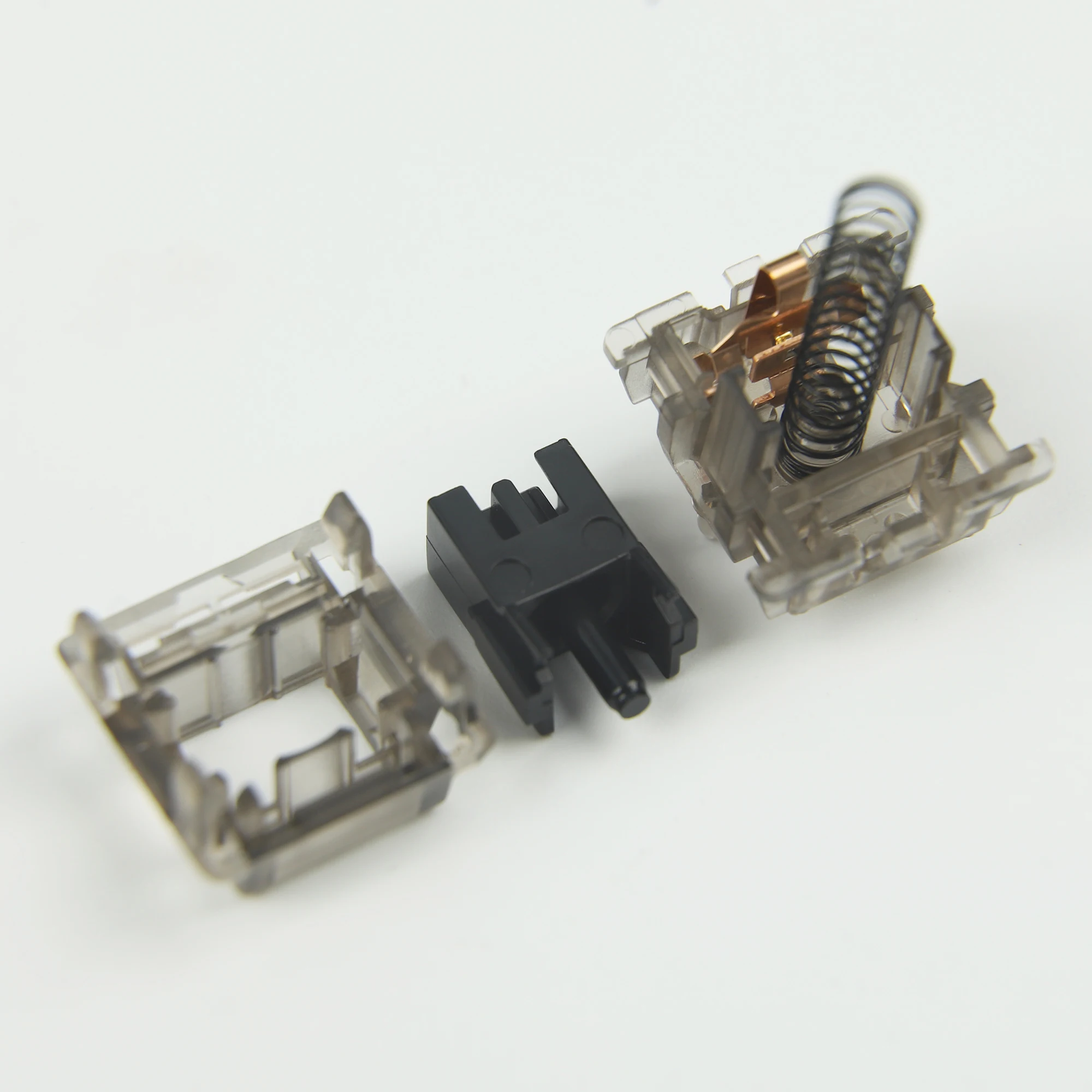 Gateron Box Ink v2 5pin Switches Pom Stem pc Habitação Rosa Preto Teclado Mecânico Pré-lubed - Imagem 5