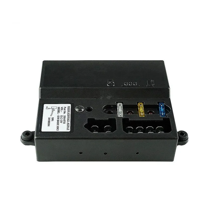 258-9753 контрольная печатная плата модуля Главного управления EIM258-9755 генератора Wilson