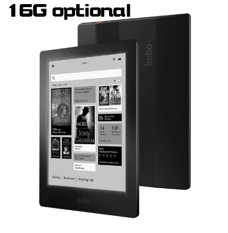 Новый 6 8 дюймов kobo aura HD для чтения электронных книг с сенсорным экраном e ink