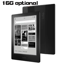 Novo 6.8 polegada kobo aura HD tela De Toque Leitor de Ebook e-ink e-book Ereader pocketbook электронная книга Eletrônico