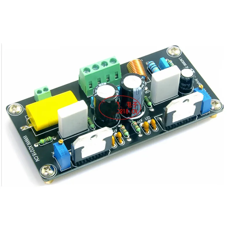 SOTAMIA LM3886 усилитель мощности аудио Плата 100 Вт моно звук Amplificador динамик Amplifer домашний кинотеатр DIY