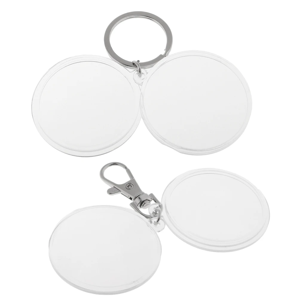 Coin Holder, Keychain ,40mm ,Souvenir Commemorative ,Coin Keyring Collection Box