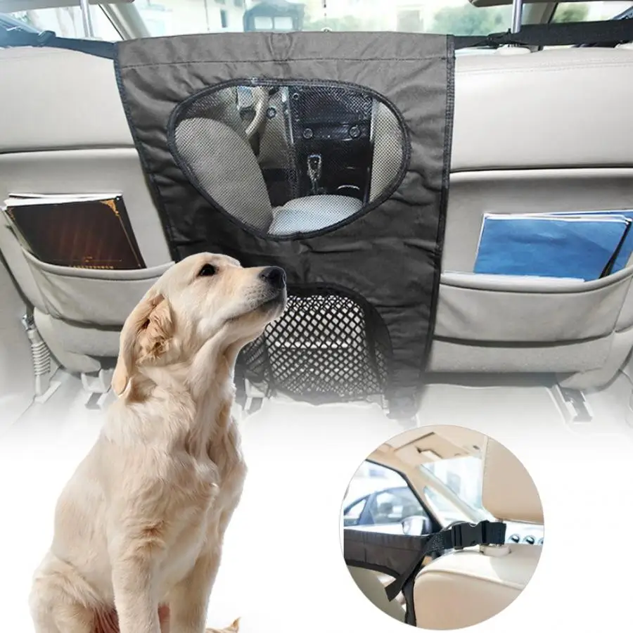 Pet Dogs автомобиль несет поставки автомобиля гонения разделительная сеть Pet Регулируемая Легкая установка барьер изоляция чистая безопасность ПЭТ защита