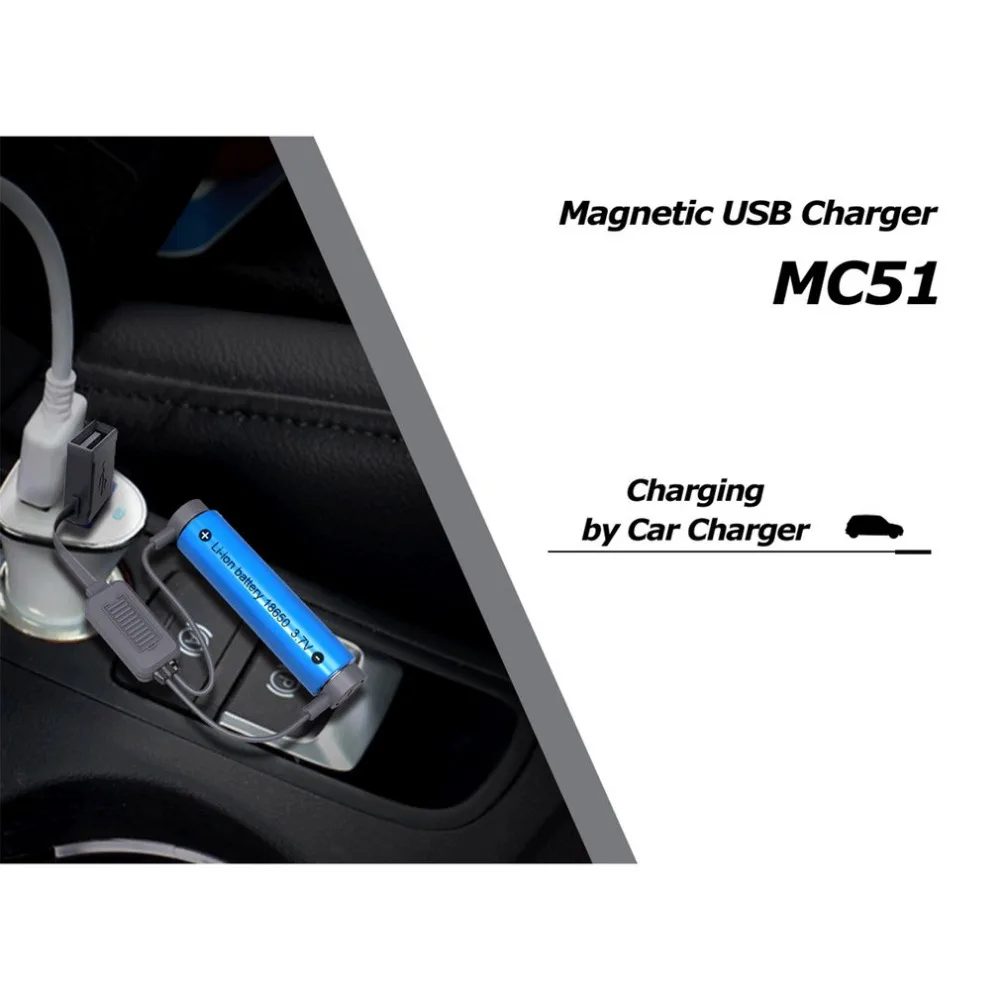 MC51 многофункциональное магнитное USB зарядное устройство для AA AAA 18650 литий-ионная батарея мини зарядка/разрядка Банк питания