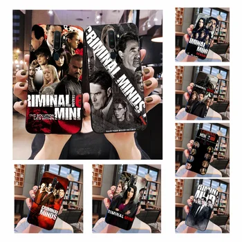 

NBDRUICAI Criminal Minds Side Procedural DIY Printing Phone Case cover Shell For Oppo A5 A9 2020 A11x A71 A73S A1K A83 case