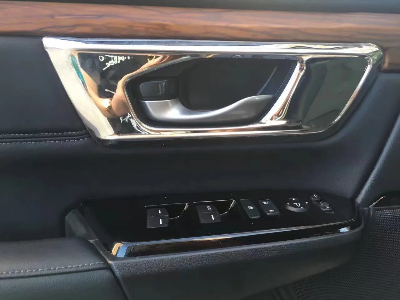 Бренд Honda CRV аудио блестящий обруч 17-CRV только CRV модифицированный рычаг буй кольцо яркие декоративные рамки